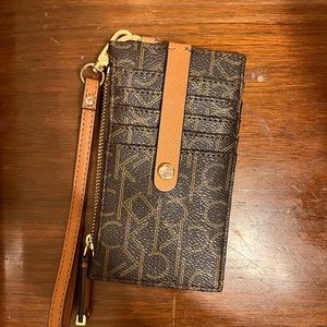 Calvin Klein wristlet wallet
